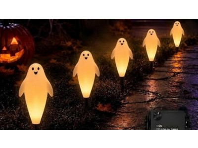 Ghost Pathway Lights 5-Pack $23.99