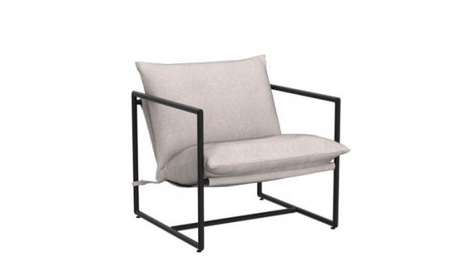 ZINUS Aidan Sling Accent Chair Now $73.35 (Reg. $120)