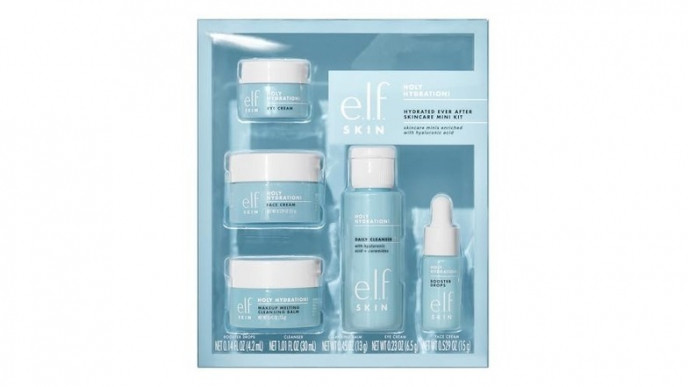 e.l.f. Holy Hydration! Skincare Mini Kit Now $21.09