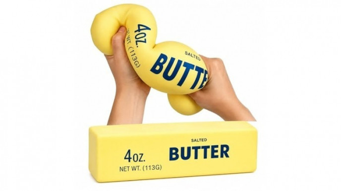 Butter Squishy Stress Relief Toy Now $9.59 (Reg. $11.99)