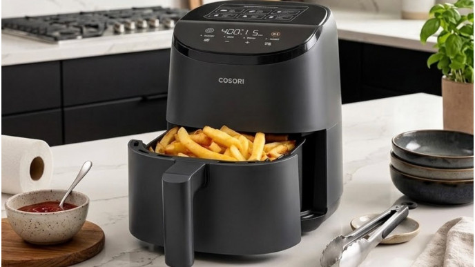 Cosori Lite 2.1 Qt Small Air Fryer Now $59.98 (Reg. $79.99)