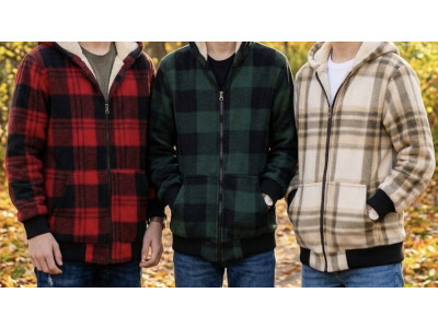 Kids' Sherpa Fleece Hoodies From $36.79