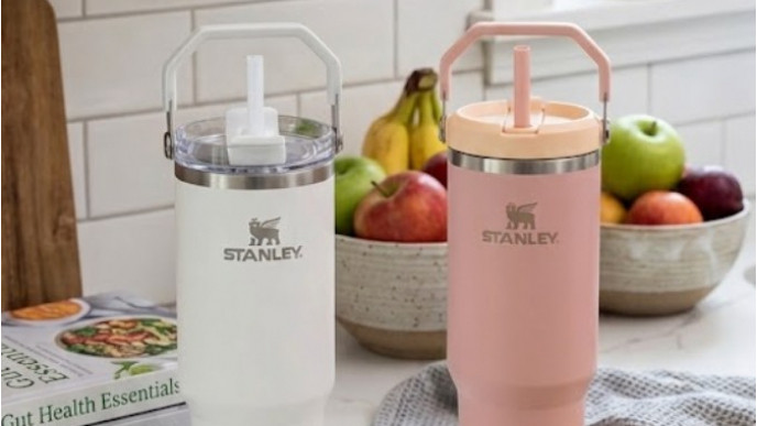 25% off STANLEY IceFlow 2.0 Flip Straw Tumblers