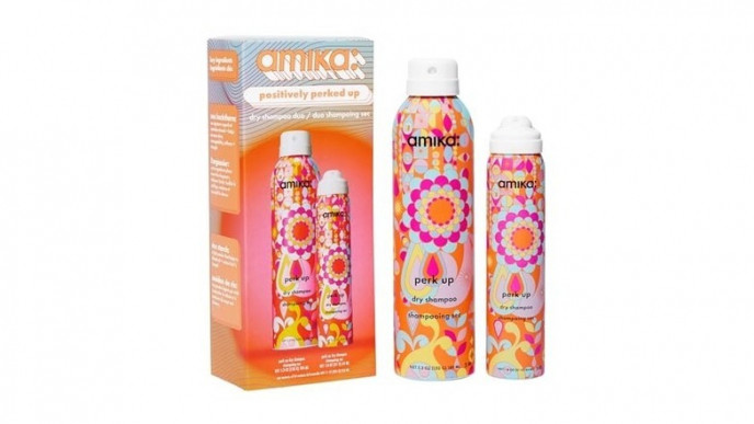 20% off amika Perk Up Dry Shampoo Duo Set