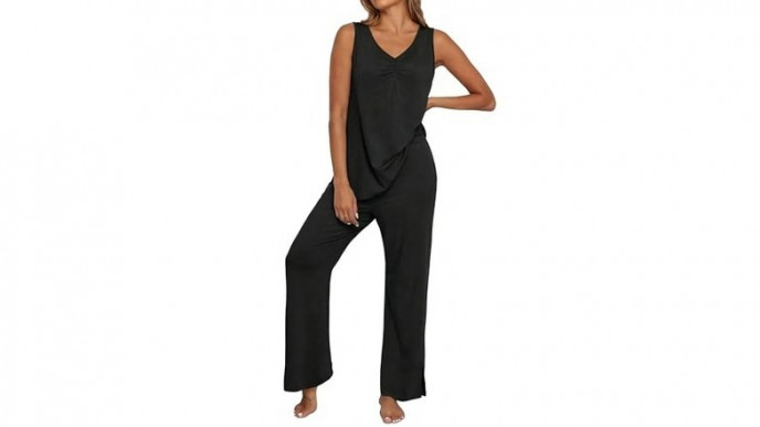 VINTATRE Womens Pajama Sets Now $19.98 (Reg. $35.99)