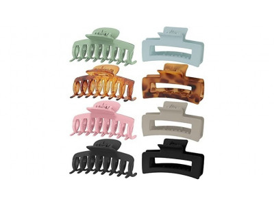 Lolalet Claw Clips 8-Pack + Code Savings