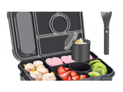 Amathley 5-Compartment Bento Box $18.39