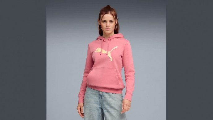 PUMA Essentials Pop Women's Fleece Hoodie Now $27.99 (Reg. $70)
