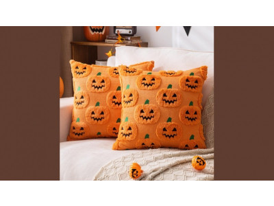 Halloween Pumpkin Pillow Covers $19.98