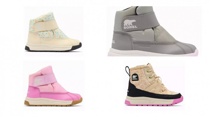 (Half Off) Sorel Toddler Waterproof Boots From $39.98 (Reg. $90)