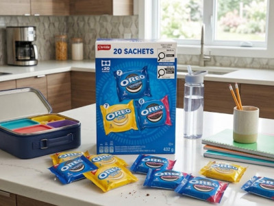 OREO Snack Pack Variety Box $7.39