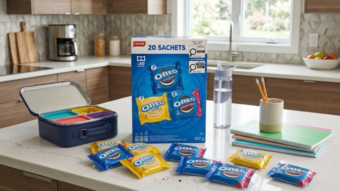 OREO 20-Snack Pack Variety Box Now $7.39