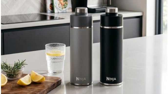 Ninja Thirsti 24oz Travel Bottle Now $29.99 (Reg. $59.99)
