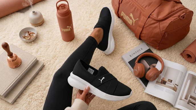 Puma Women's Adelina 2 Sneaker Now $34.99 (Reg. $50.99)