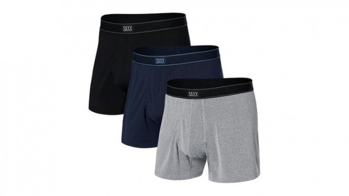 SAXX Men's Daytripper Boxer Shorts 3 Pack Now $35.58 (Reg. $53.37)