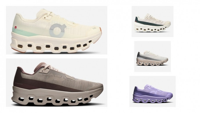 On Cloudmonster Void Women's Now $149.99 (Reg. $230)