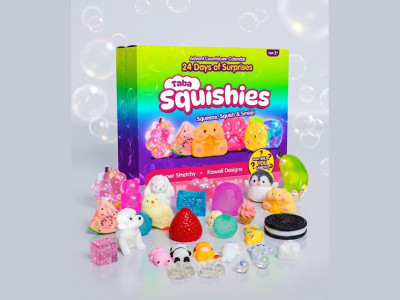 Taba Squishies Advent Calendar $69.99