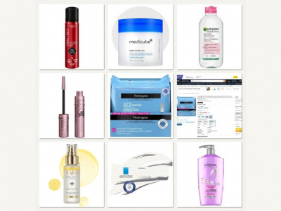 Discounted Beauty Bestsellers From $9.86