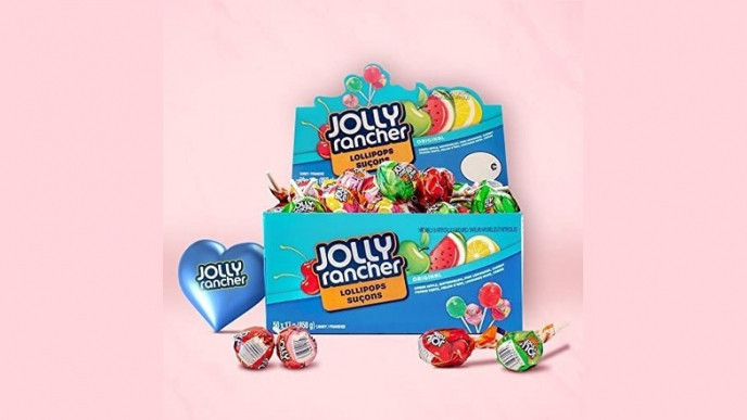 JOLLY RANCHER Lollipops 50 Count Now $10.38 (Reg. $12.99)