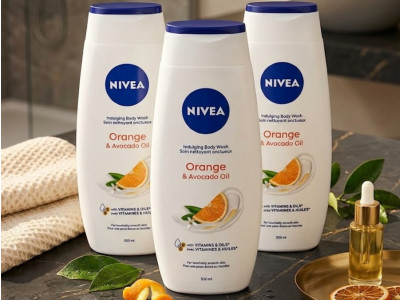 NIVEA Body Wash 3-Pack Now $9.84