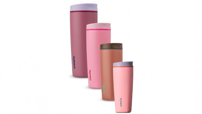 Owala SmoothSip Slider Coffee Tumbler From $30.99 (Reg. $41.99)