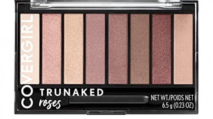 COVERGIRL TruNaked Eyeshadow Palette in Roses Now $9.99 (Reg. $14.99)