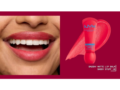 NYX Smushy Lip Balm $13.96 + Coupon