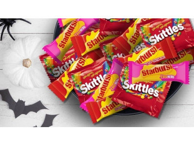 Halloween Skittles & Starburst $13.20