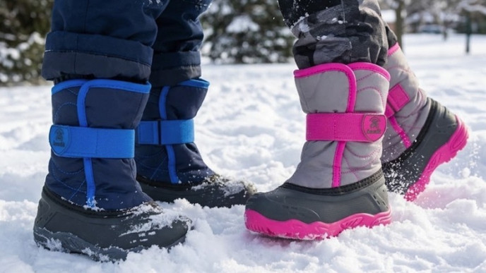 Kamik Toddlers Snowbug 5 Winter Boots Now $26.98 (Reg. $54.99)