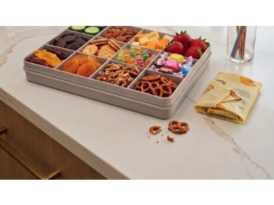 melii 12-Compartment Snackle Box $9.94