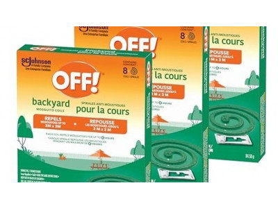 OFF! Mosquito Coils 24-Pack $9