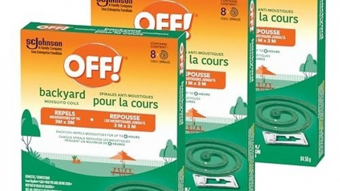 OFF! Mosquito Repellent Coils (24-Pack) Now $9 (Reg. $17.50)