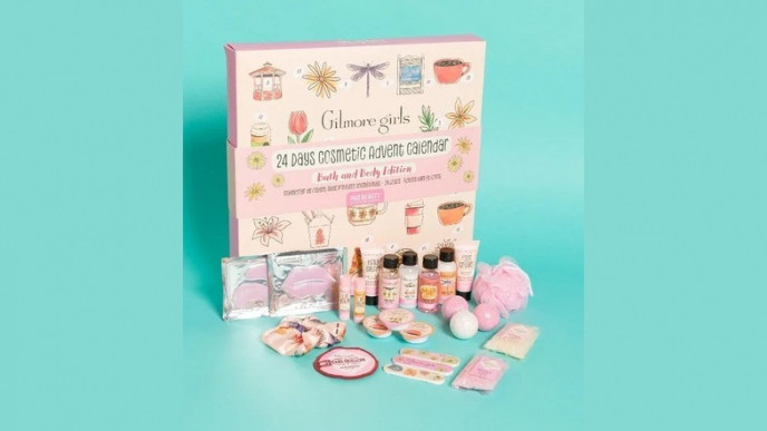 Mad Beauty 24 Day Cosmetic Advent Calendar Gilmore Girls Now $49.98