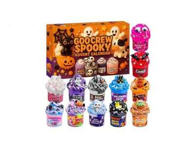 Halloween Slime Advent Calendar $28.04