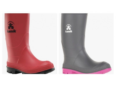 Kamik Stomp Kids Rain Boots $31.99