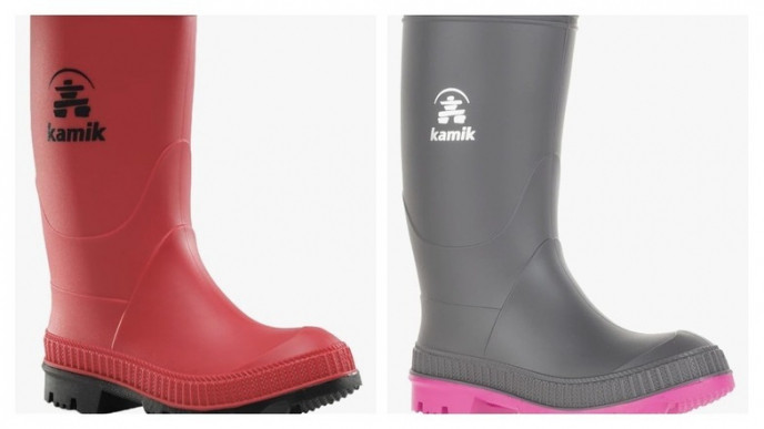 Kamik Stomp Kids Rain Boots Now $31.99 (Reg. $39.96)