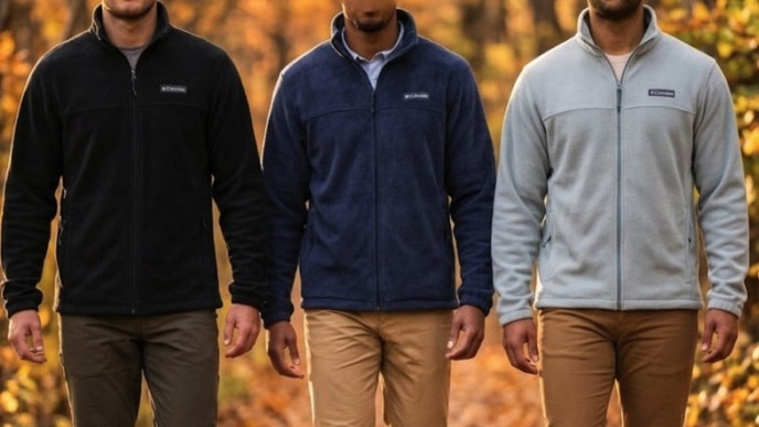 Columbia Men's Steens Mountain Full Zip 2.0 Now $45.49 (Reg. $64.99)