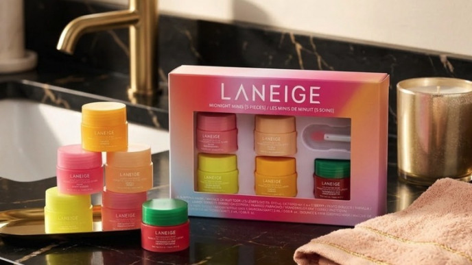 LANEIGE Midnight Minis Lip Sleeping Mask 5 pc. Gift Set Now $31