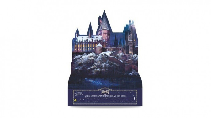 Mad Beauty Harry Potter Hogwarts 24 Day Advent Calendar Now $49.98