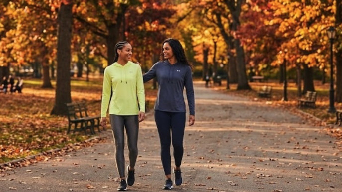 Under Armour Women's Velocity Hoodie From $29.98 (Reg. $49.12)