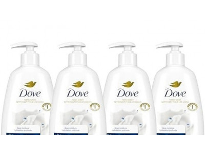 Dove Deep Moisture Hand Wash 4-Pack $10.54