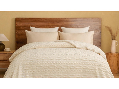 PHF Sherpa Fleece Blanket King $72.99