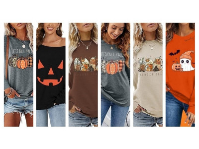 Fall & Halloween Sweaters From $11.99
