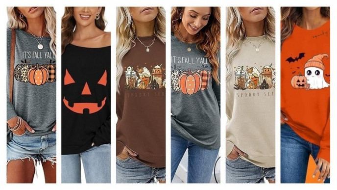Fall & Halloween Sweaters From $11.99 on Amazon Canada