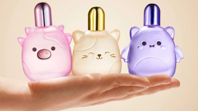 Squishmallows Fragrances 3-Piece Coffret Set Now $56