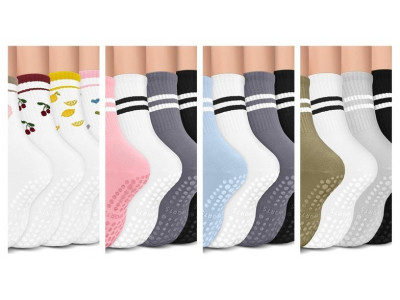 DHSO Grip Socks 4-Pair Pack $8.99