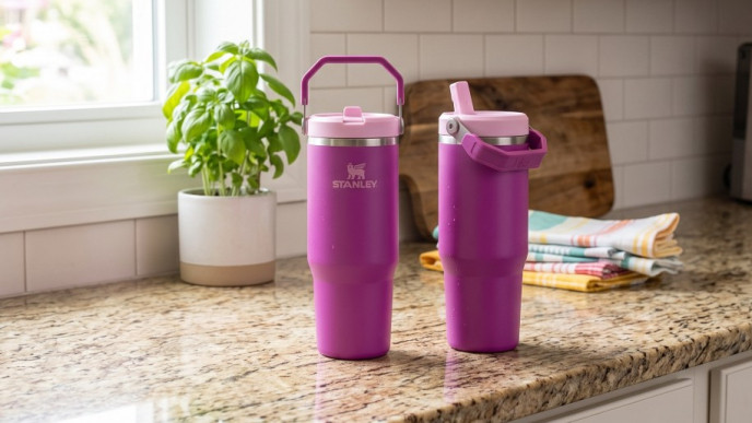 STANLEY IceFlow 2.0 Flip Straw Tumbler 30 oz Now $27.60 (Reg. $46)