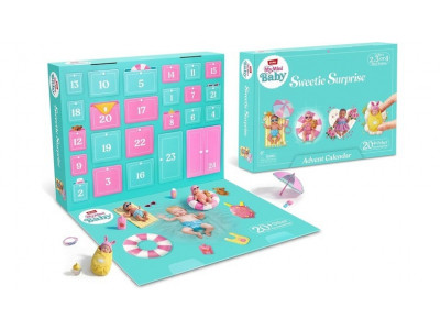 ZURU Mini Baby Advent Calendar $56