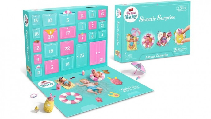 ZURU 5 Surprise My Mini Baby Advent Calendar Now $56 (Reg. $79.99)