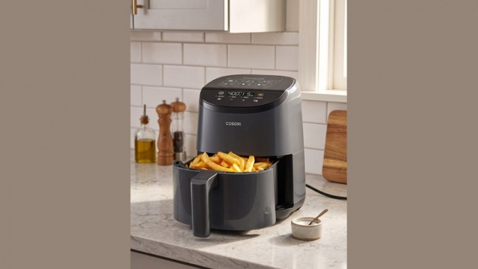 Cosori Lite 2.1 Qt Small Air Fryer Now $59.98 (Reg. $79.99)